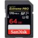 مموری ساندیسک SanDisk 64GB Extreme PRO UHS-I SDXC Memory Card